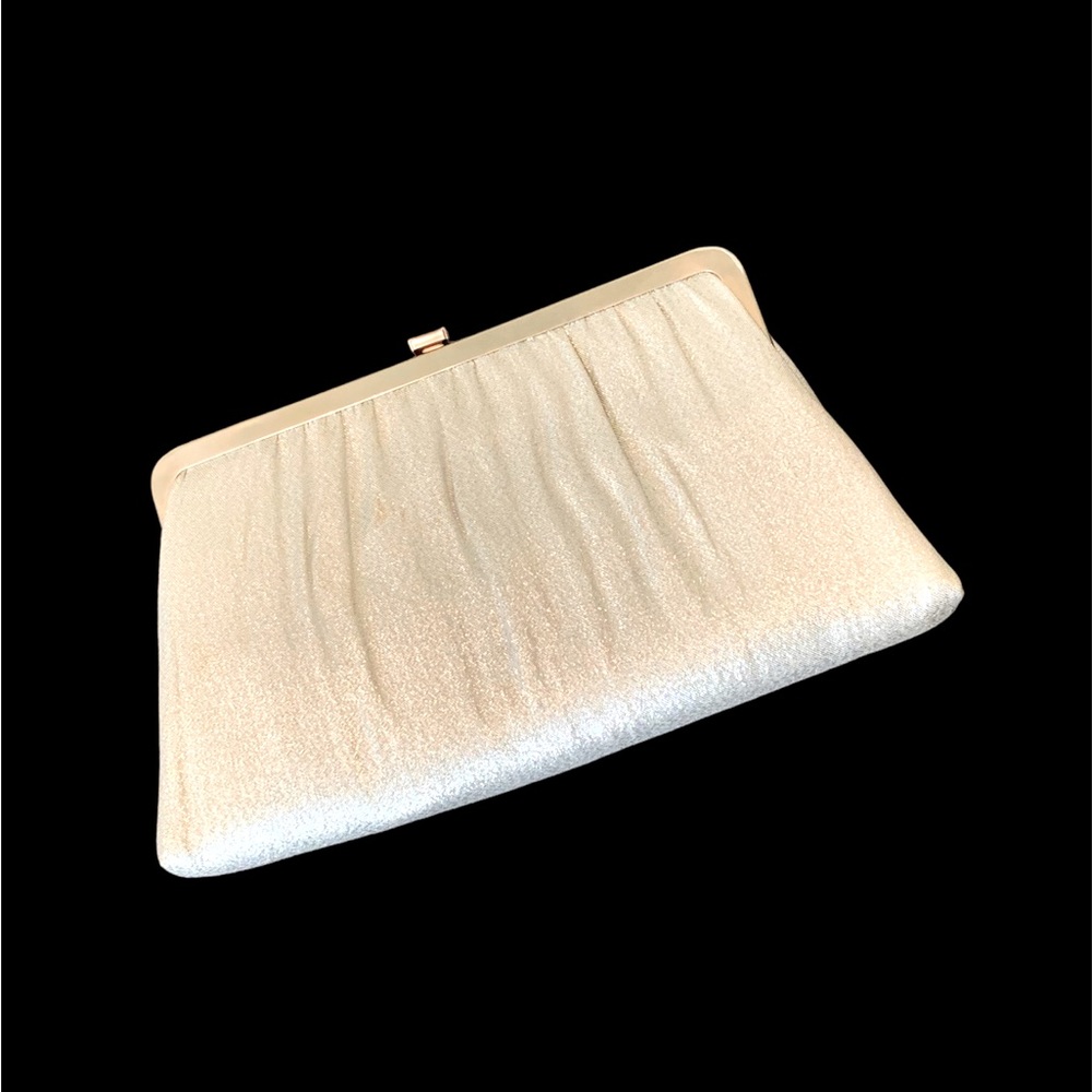 FREE* Vintage Silver Mesh Evening Bag